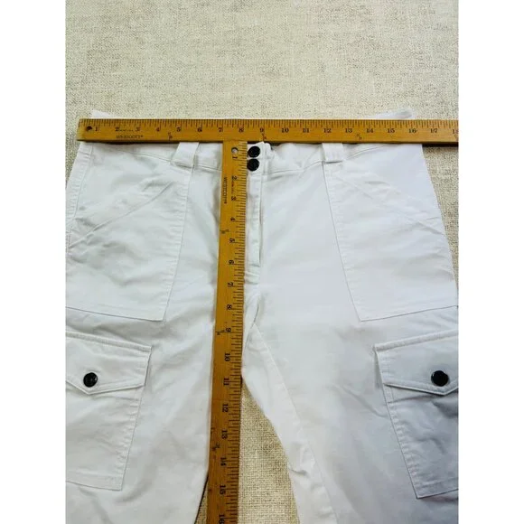 Anatomie Women's Straight Leg Pants - White - Picture 8 of 9